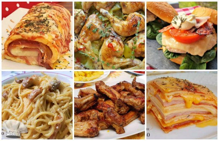 10 recetas faciles y ricas para el fin de semana