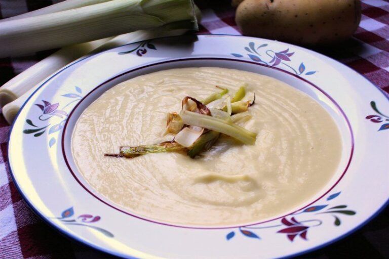 Crema de puerro receta casera