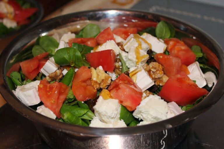 Ensalada Amparo, ensalada casera La cocina de Masito