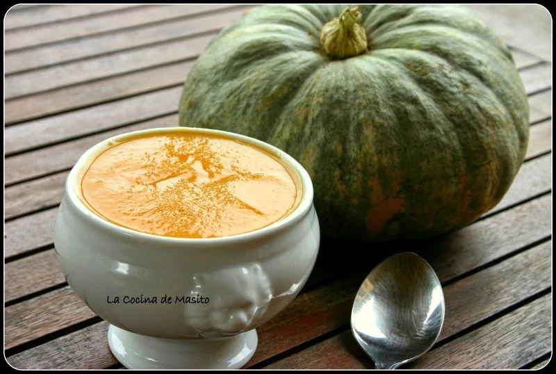 Crema de calabaza, una receta casera de La cocina de Masito ideal para épocas de frío