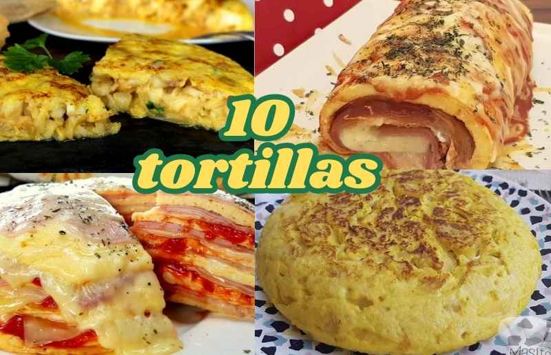 Recetas faciles de tortillas de patata y francesa