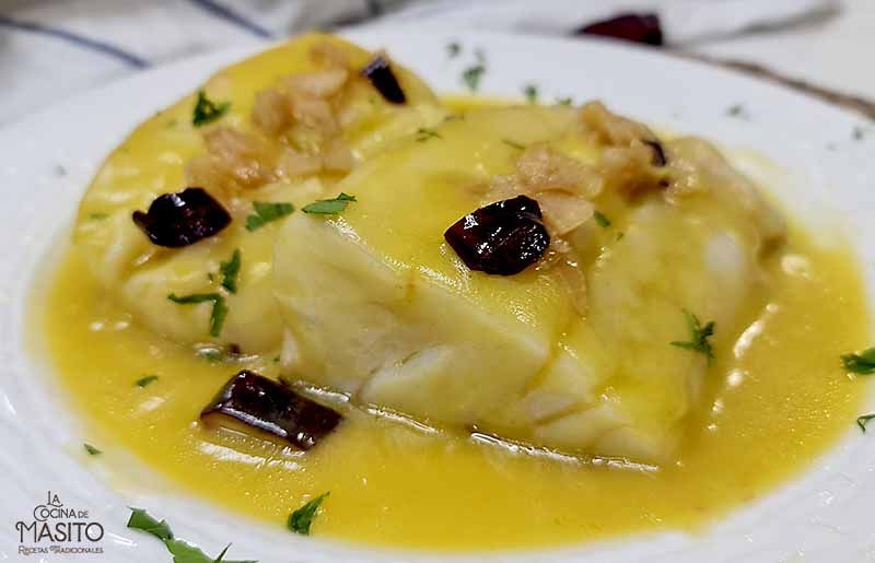 Bacalao al pil pil La cocina de Masito
