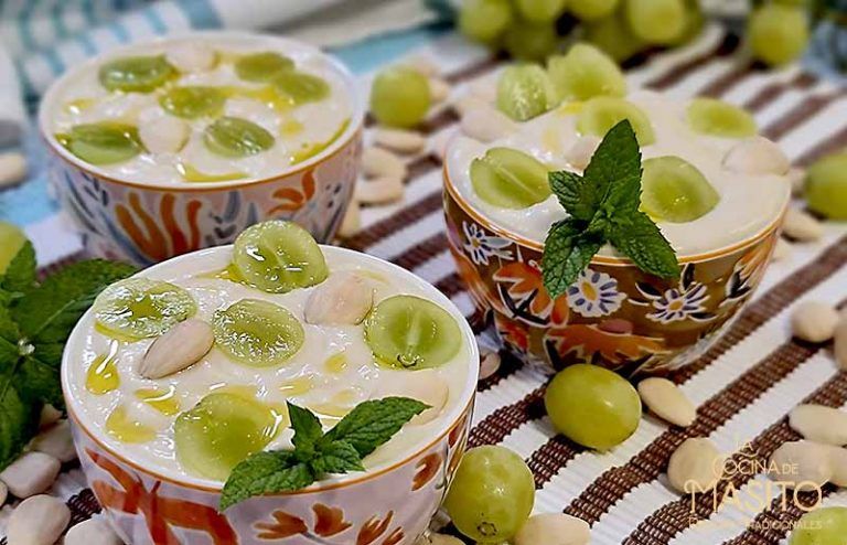 Receta ajoblanco