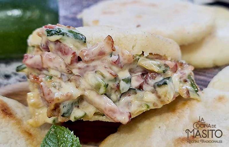 Arepas, receta casera