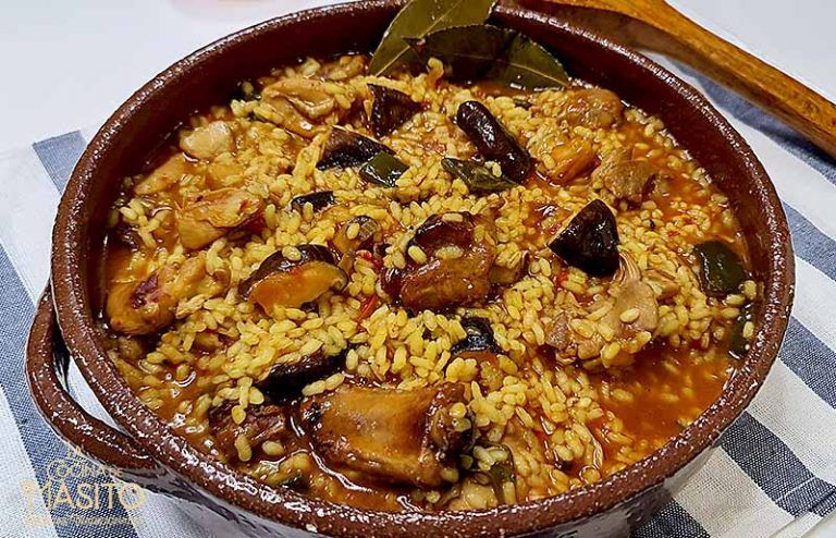 Receta de arroz brut La cocina de Masito