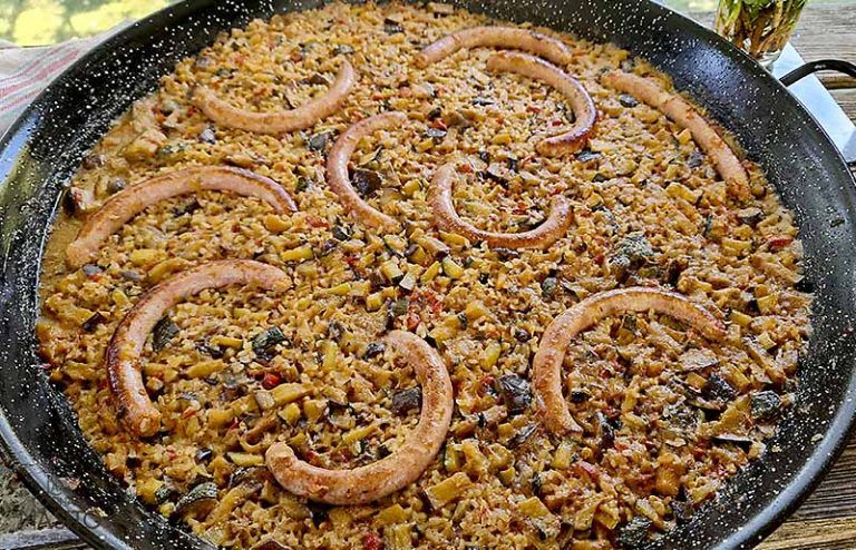 Arroz con salchichas La cocina de Masito, receta fácil y sabrosa