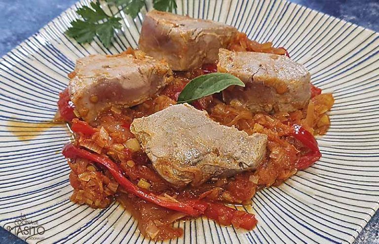 atún con tomate receta de la abuela