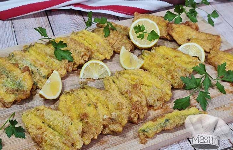 Boquerones fritos