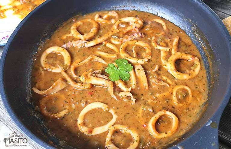 Calamares malagueños o a la malagueña