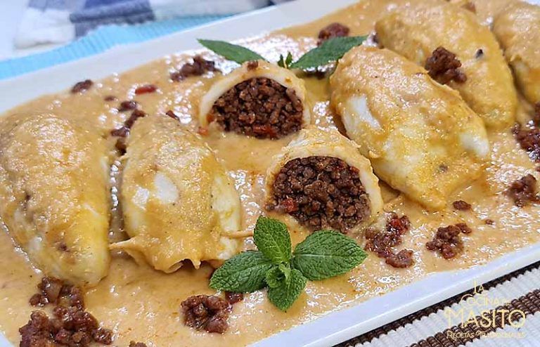 Calamares rellenos