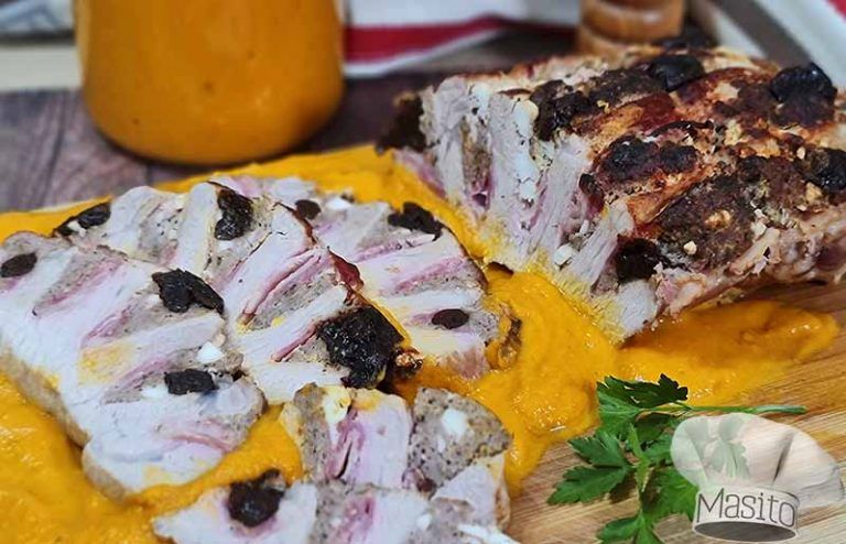 Carne mechada estilo Masito