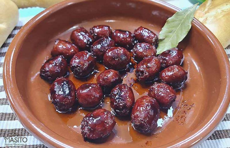 chorizos a la sidra La cocina de Masito