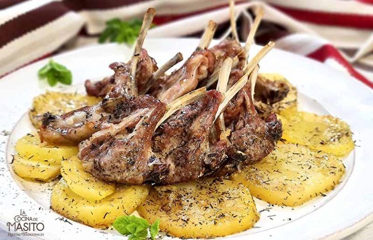 Chuletitas de cordero