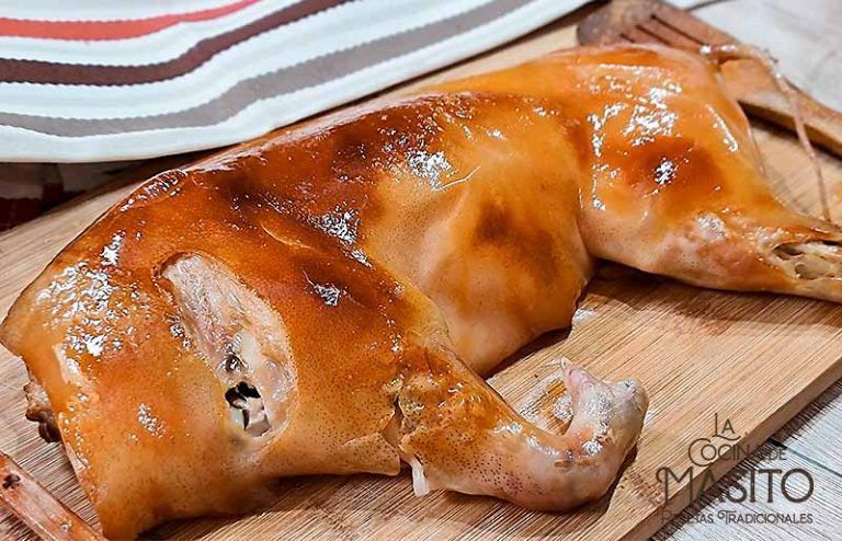 Cochinillo al horno