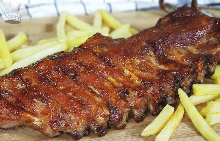 Cómo hacer costillas al horno