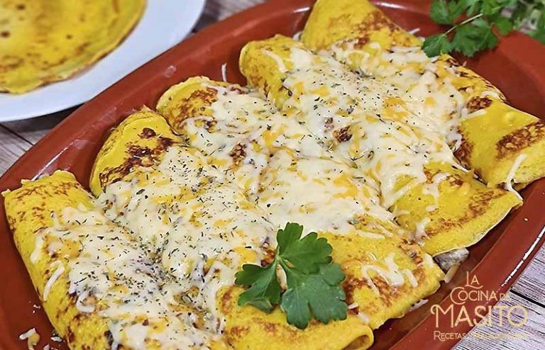crepes rellenos