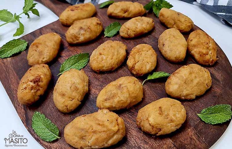 Croquetas de pollo asado supercremosas