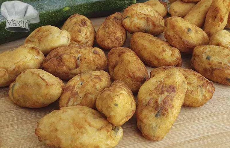 Croquetas de atun y calabacin