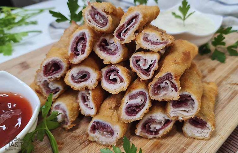 Flamenquines cordobeses caseros