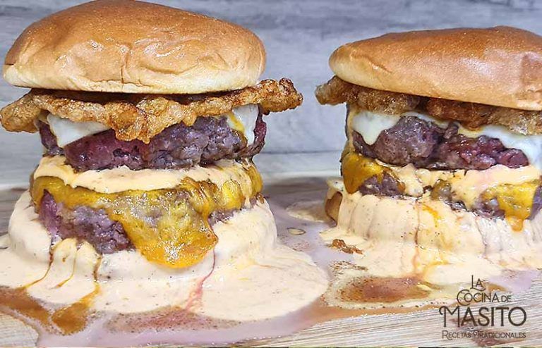 Hamburguesa Dabiz Muñoz ¡Espectacular!