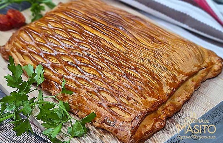 Receta hornazo de Salamanca