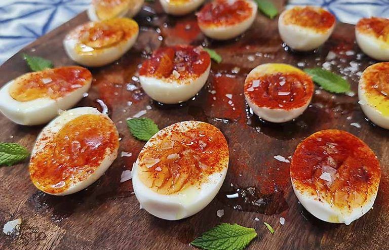 Huevos a la gallega o huevos gallegos La cocina de Masito