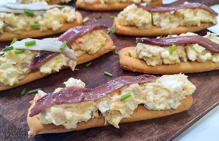 Receta de marineras murcianas La cocina de Masito