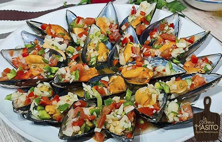 Mejillones a la vinagreta