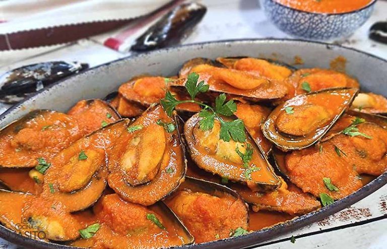 Mejillones salsa