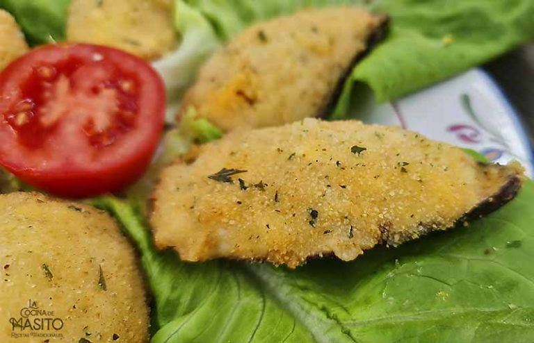 Mejillones tigre rellenos con atún La cocina de Masito, receta fácil paso a paso