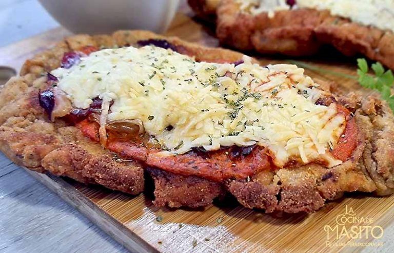 Receta de milanesa a la napolitana