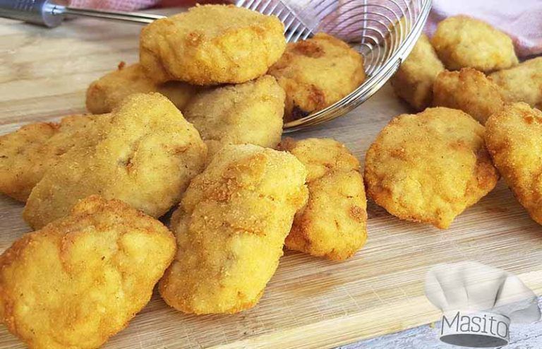 Receta de nuggets de pollo fáciles