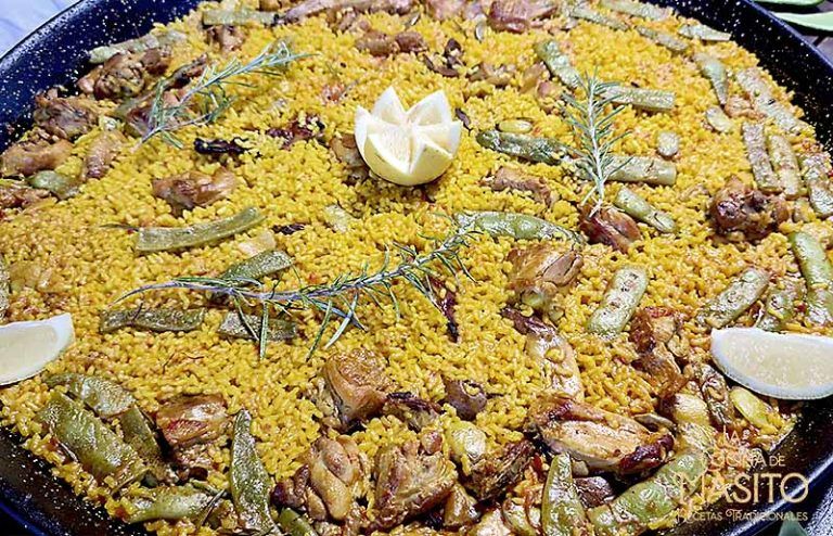 receta paella valencina