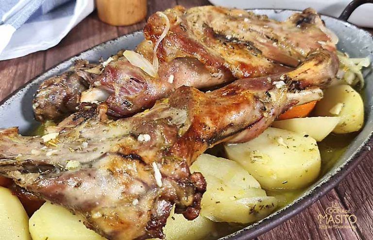 Cordero al horno