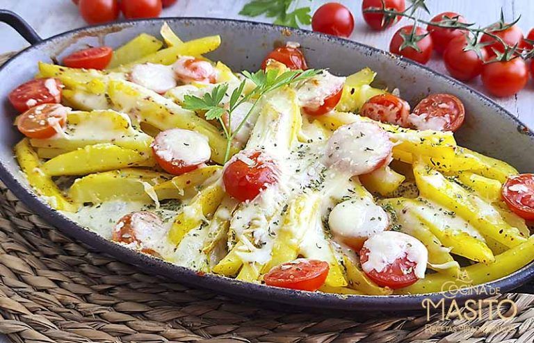 Patatas asadas healthy