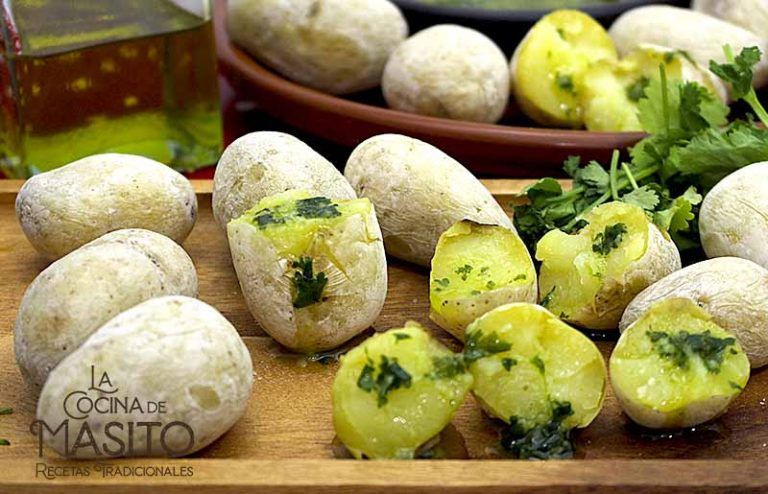 papas arrugadas
