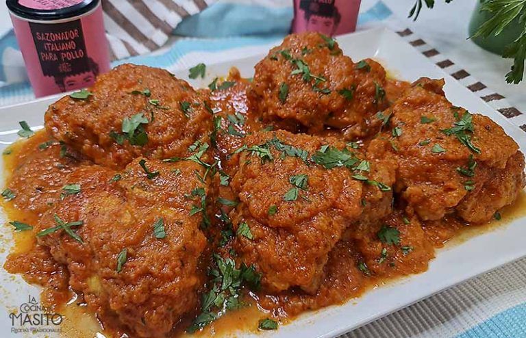 Pollo con tomate La cocina de Masito