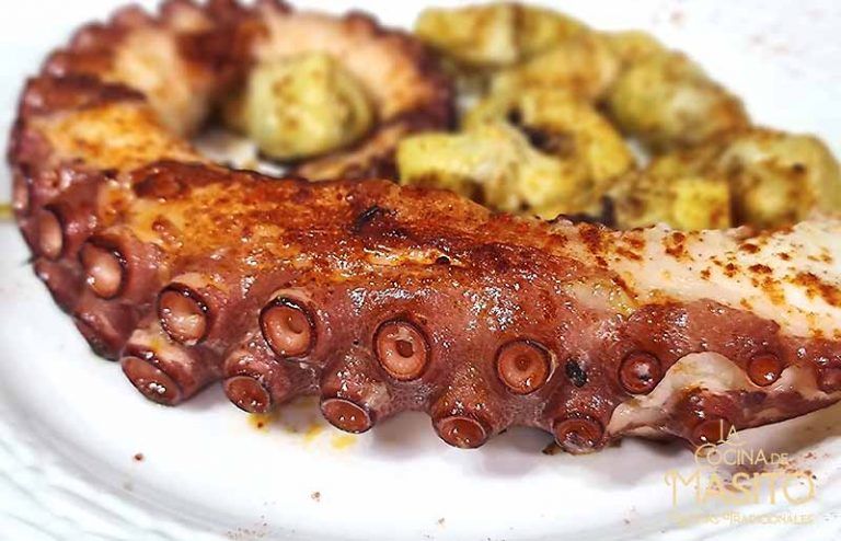 pulpo a la brasa