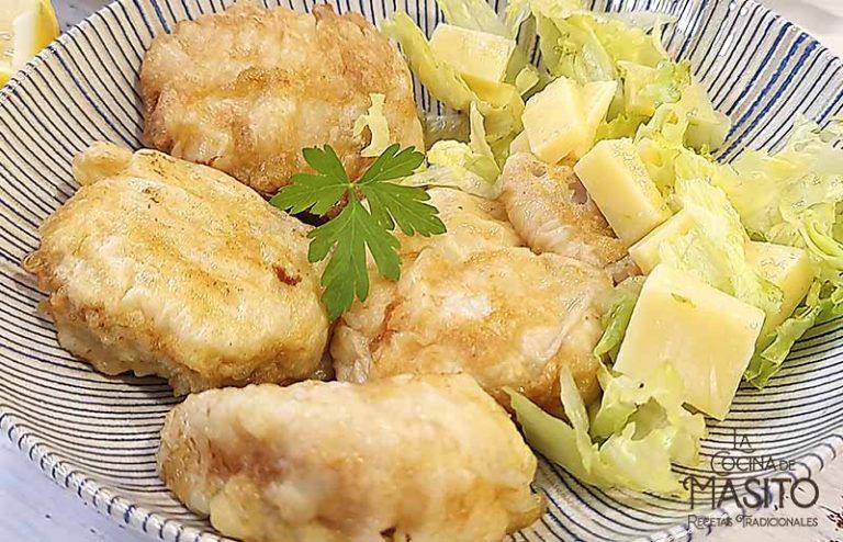 pescado rebozado