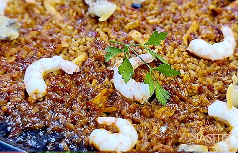 Arroz a banda receta tradicional