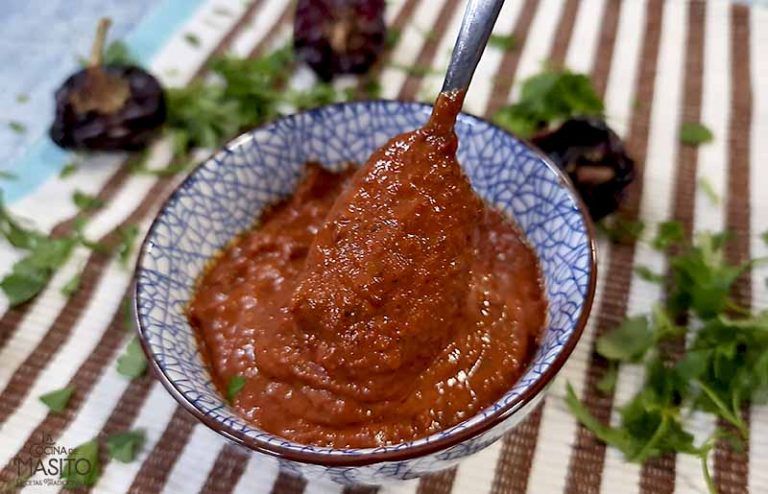 salmorreta receta