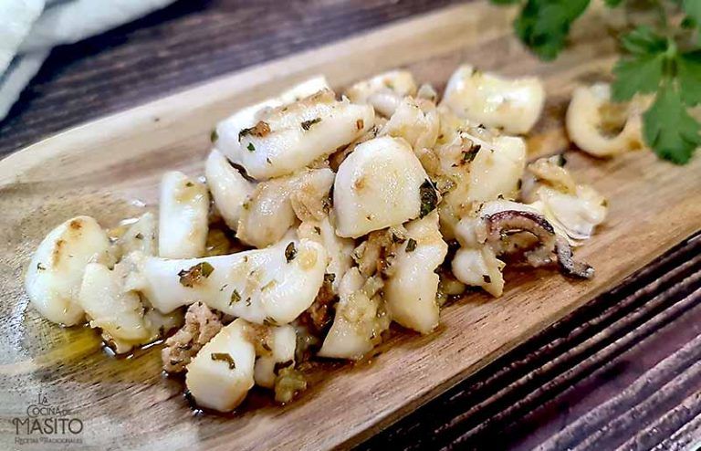 sepia a la plancha receta