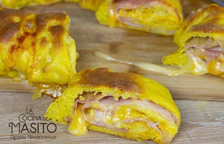 Receta de rosca de pan