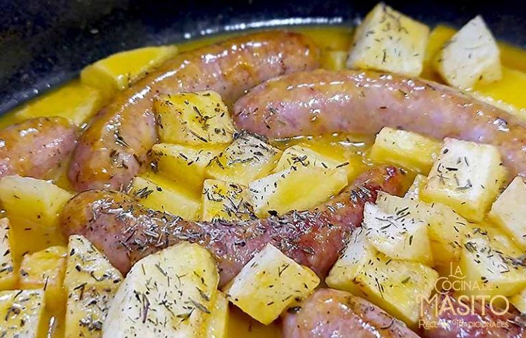Salchichas en salsa La cocina de Masito