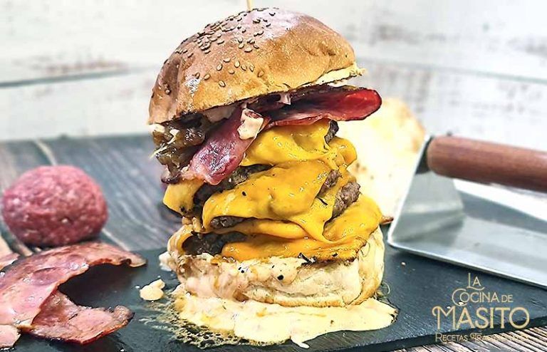 Smash burger, aprende cómo hacer esta típica hamburguesa americana