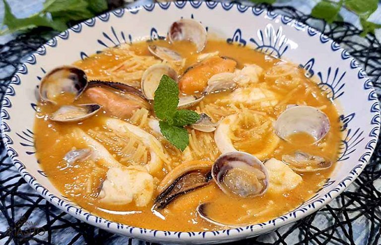 Sopa de pescado