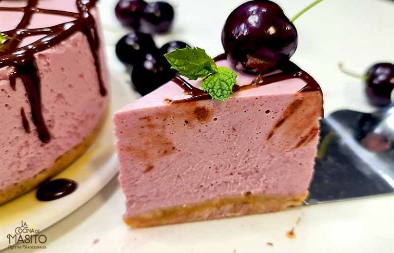 Receta de tartas de cerezas