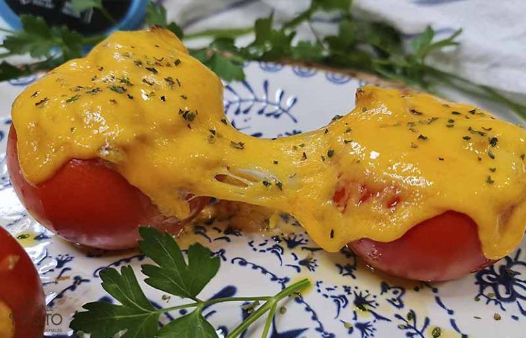 Receta tomate relleno
