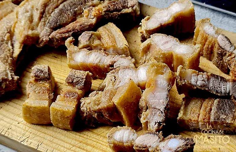 Receta de torreznos