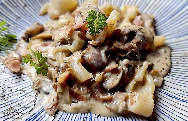 Callos de bacalao receta